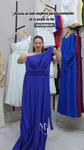 “¿Buscas un look moderno para la promoción de tu peque de día? #ropamujer #vestidoscortos #sportelegante #outfitgraduacion #graduacion 