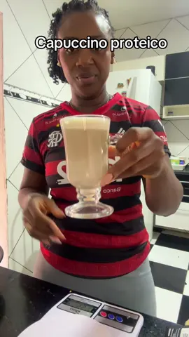 Vem aprender a fazer esse capuccino proteico!#processodeemagrecimento #dicasnadieta #emagrecimento 