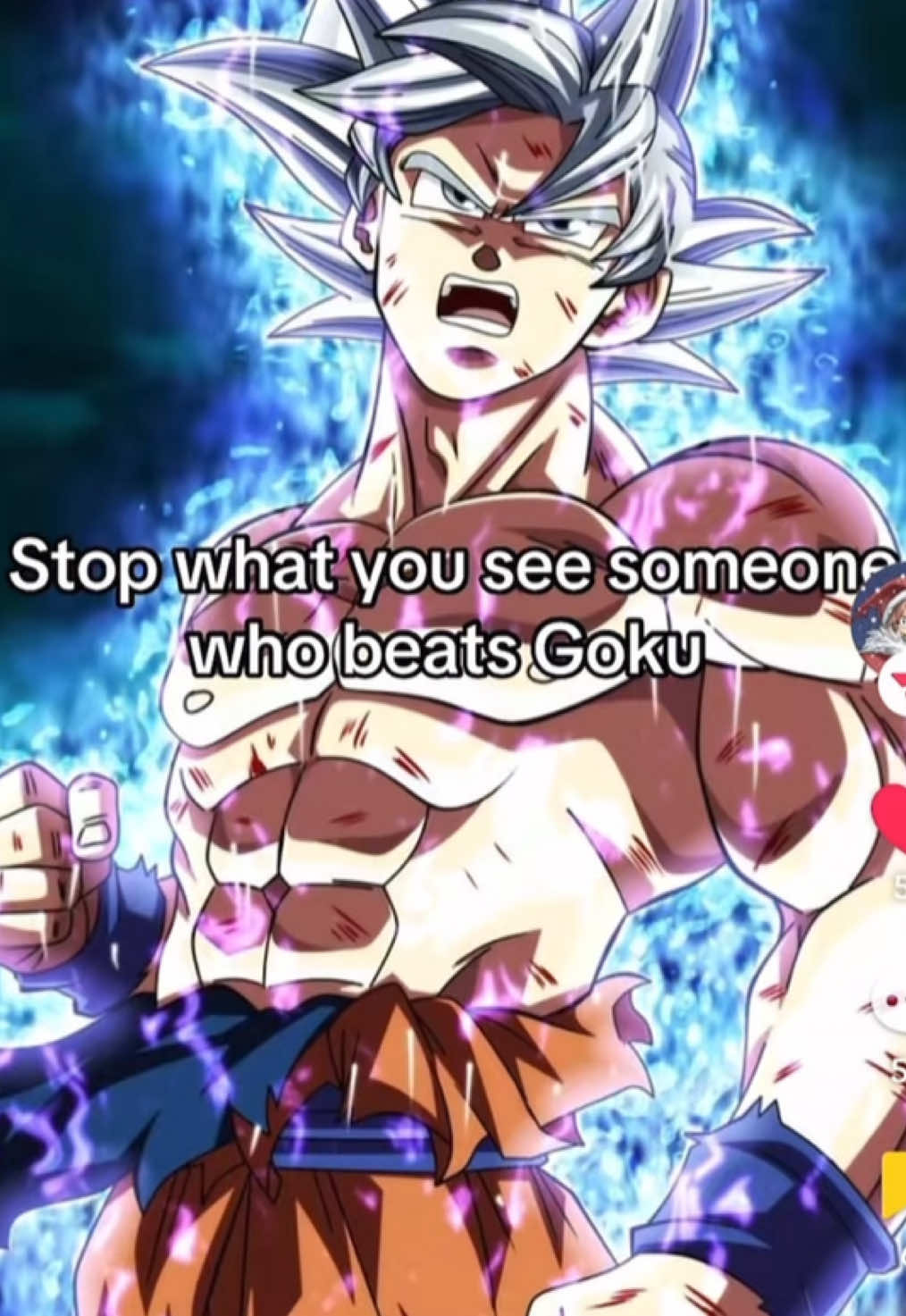 Stop when you see someone who beats Goku in a fight? @Noah that’s gonna depend on if wemre using a serious Goku or not. #Anime #fyp #Goku #Fight #creatorsearchinsights 