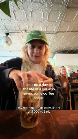 Day in the life powered by @AT&T Business (and a whole lot of coffee) #ad #ATTInfluencer