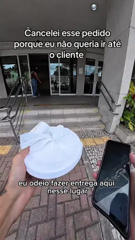 Cancelei esse pedido porque eu não queria ir até o cliente #motoboy #delivery #ifood 