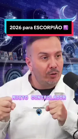 2026 para #escorpio♏  #previsao #signos #tarot #2026 