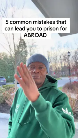 5 common mistakes that can make you go to prison in Abroad #fypシ゚viral #viraltiktok #mistakes #prison 