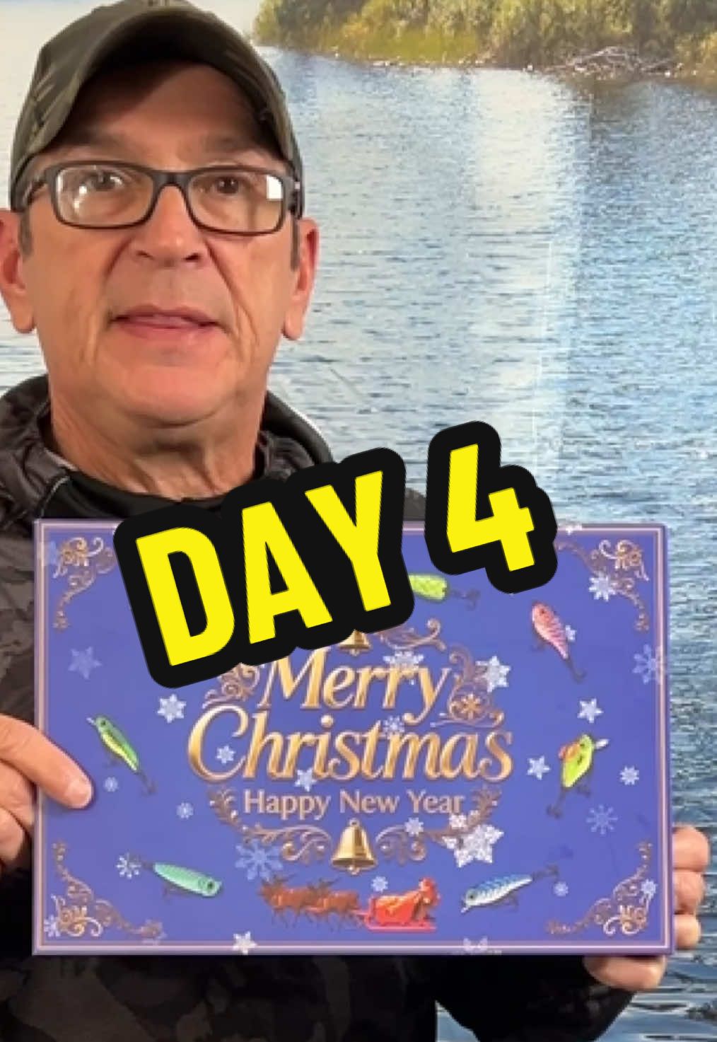 FISHING LURE ADVENT CALENDAR DAY 4 🐟 #fishing #fishingtips #fishingvideos 