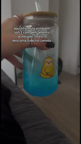Fica calminha e racional em 5min 😮‍💨 #menteacelerada #fy 