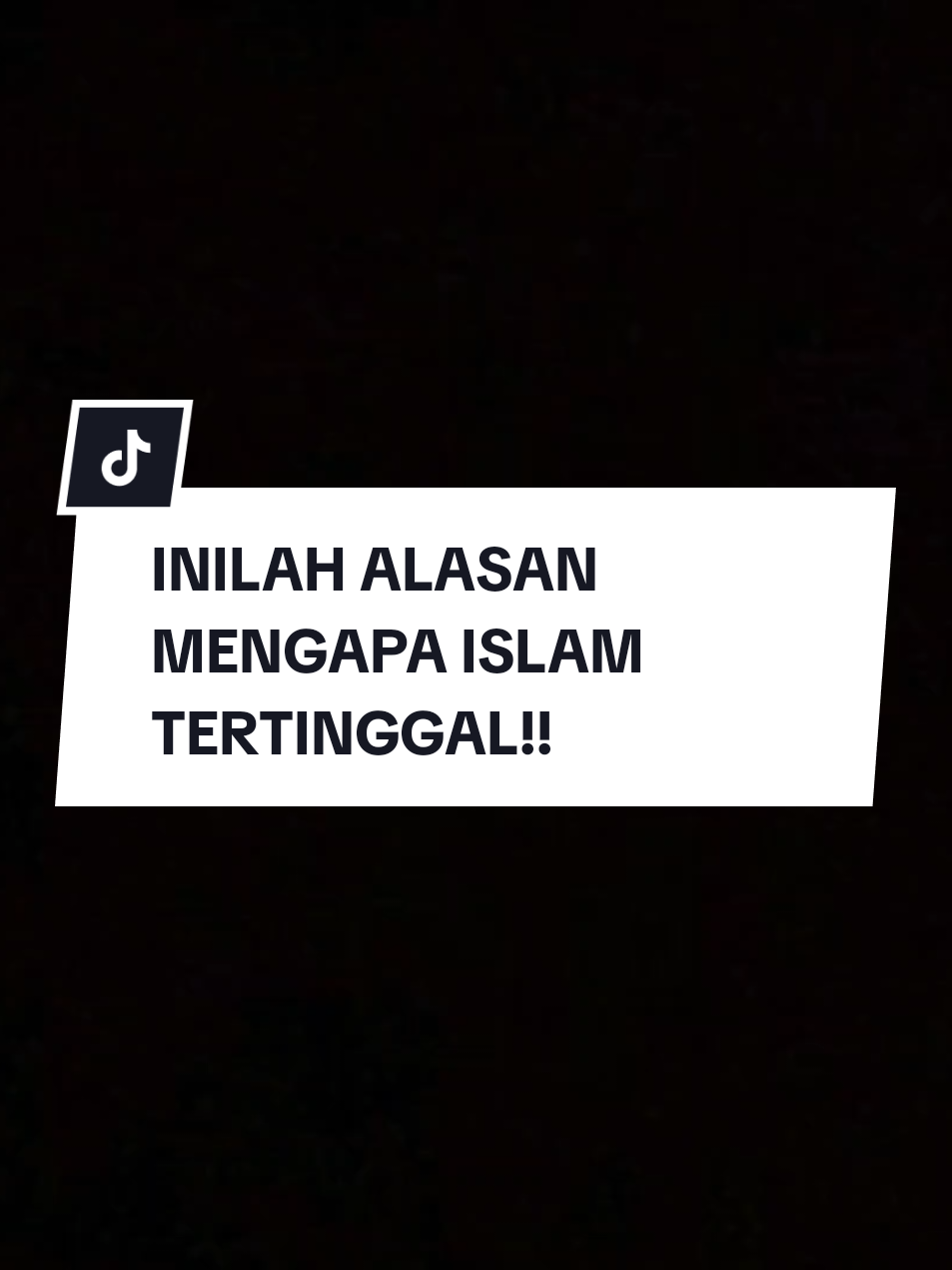 Inilah alasan mengapa islam tertinggal #belajar #edukasi #mindsetmotivation #fyp #islam 