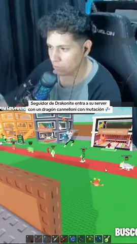 Dragón cannelloni con mutación de ZZ @Drakonite33 #drakonite 