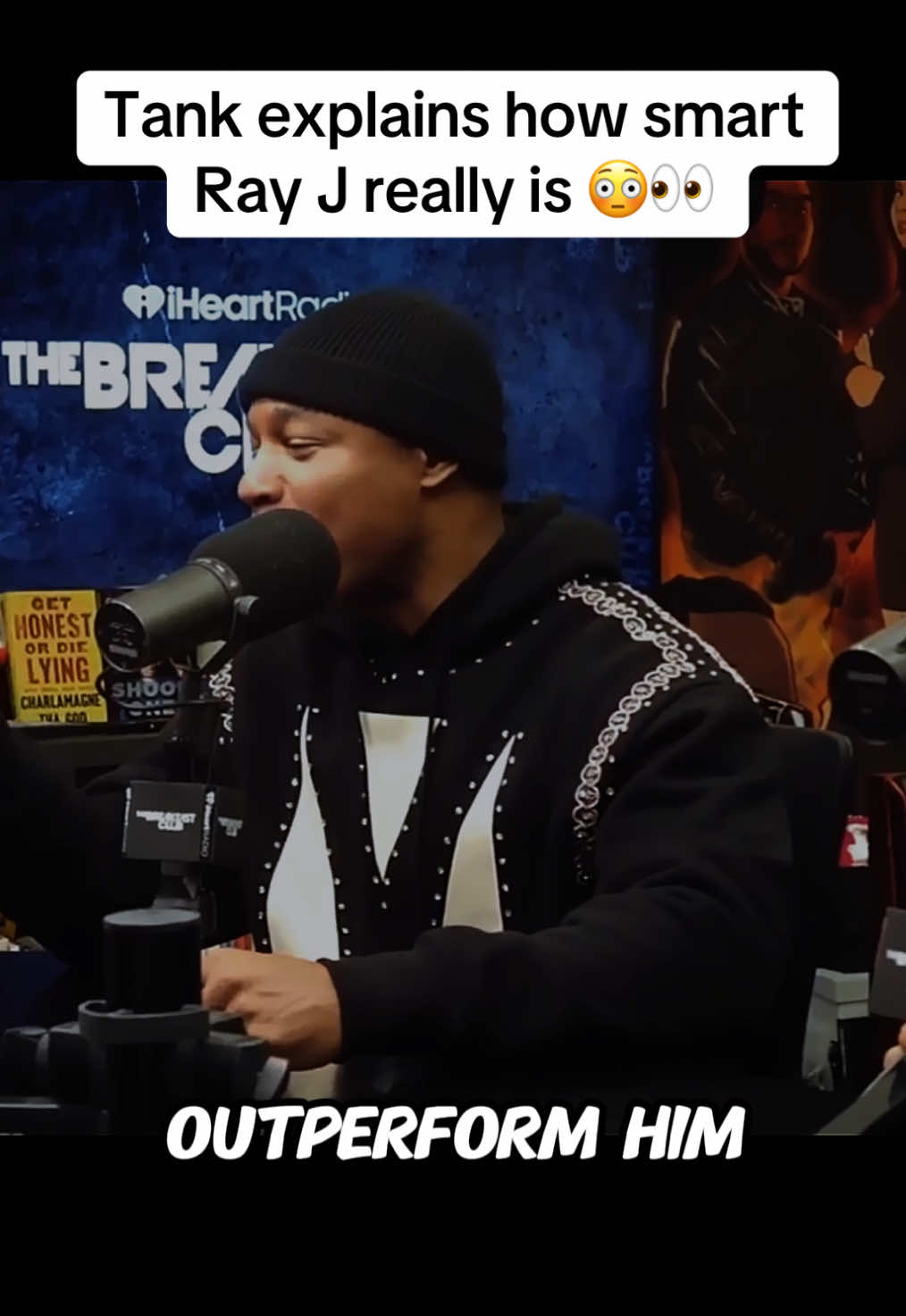 Tank explains how smart Ray J really is 😳👀@The Breakfast Club #tank #rayj #therealtank #trending #viral 