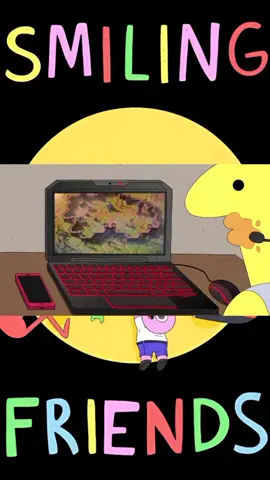 smiling Friend tp3 cap 3 #adultswim #sntg_? #smilingfriends #serieanimacion