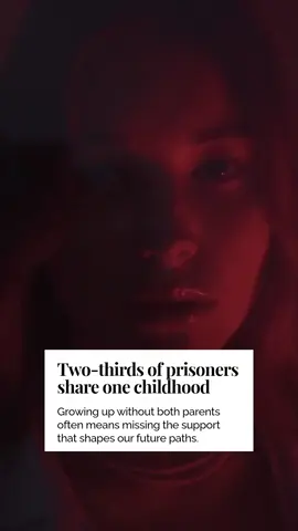 Did you know nearly two-thirds of prisoners grew up in single-parent homes? That's not just a number—it's a story about lost guidance, missed support, and the ripple effects of family struggles. It makes you wonder: how much can our early environment shape the paths we take? Understanding this helps us see that prevention isn't just about punishment—it's about offering stability and hope where it's needed most. What can we do today to change the narrative for the next generation?
