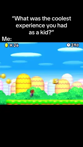 Nothing made you feel more invincible than the Mega Mushroom in NSMBDS ❌  #mario #nostalgia #childhood #ds #megamushroom 