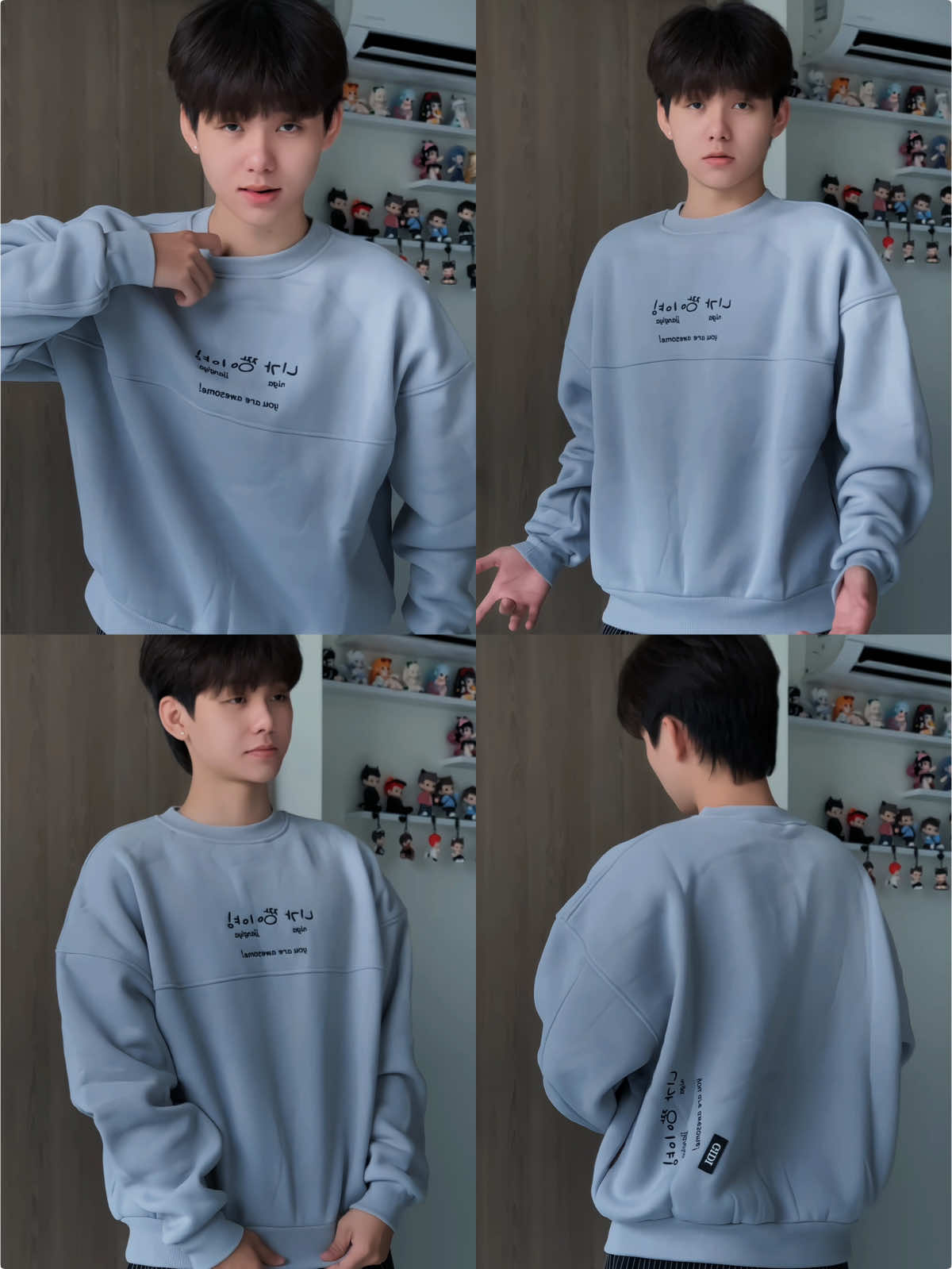 Sweater cute dữ taa #dangmacdo #reviewdonal #sweater #outfithanquoc #gidistudio 