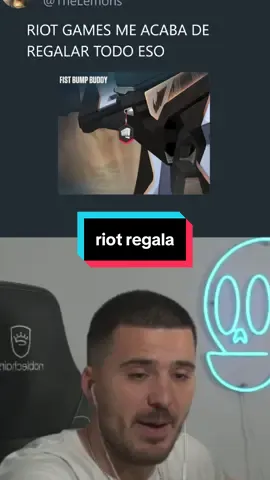 Riot regalando cosas? #Valorant #valorantclips #sirmaza