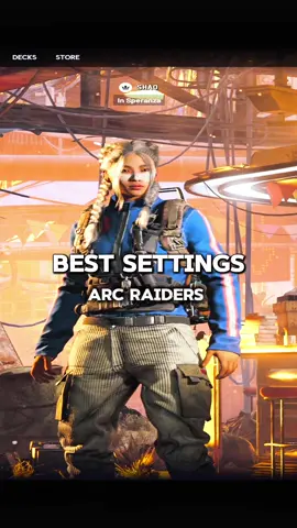 dont forget to follow! #arcraiders #arcraidersgame #arcraiderssettings #fyp 
