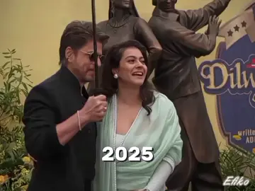 30years ago 🤧 #sharukhkhan #srk #srkajol #kajol #dilwaledulhanialejayenge 