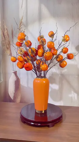 Hồng quả chưng Tết! Sum suê, đủ đầy! #quahong #xuhuong 