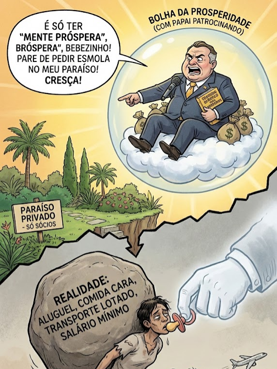 O Paraíso Não É Pra Quem Tem 