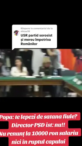 Ca răspuns pentru @niicuu10 #USR#PSD#corupție #baraj #fyp 