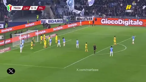 Лацио vs Милан Гол Дзакканьи #footballtiktok #gol #seriaa #milan #lazio 
