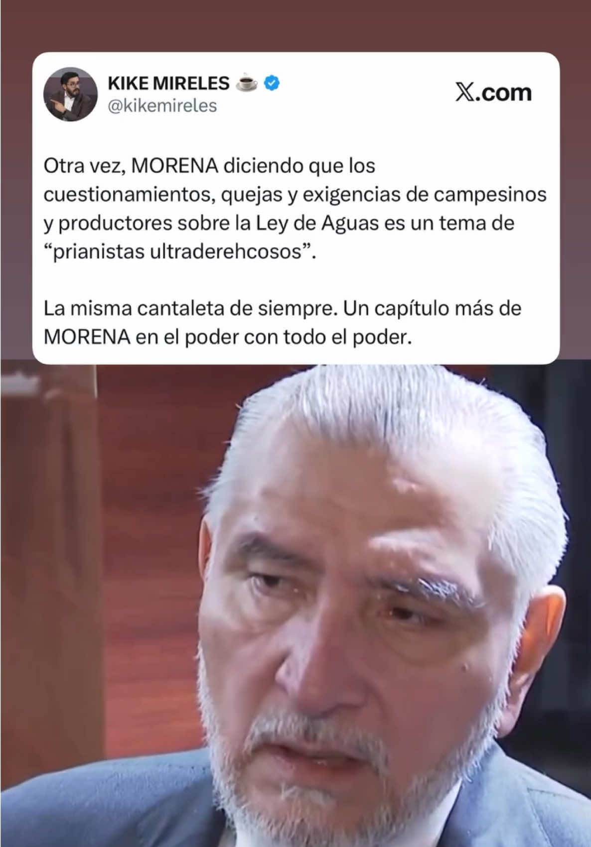 La misma de siempre con la Ley de Aguas #AdanAugusto #Mañanera #LeydeAguas #PalacioNacional #Morena 