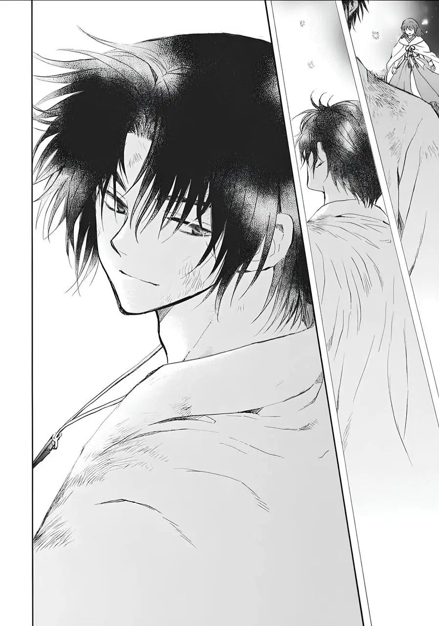 لقطة من الفصل ما قبل الأخير من مانجا فجر يونا .. باقي التسريبات موجودة في حساب الفريق @𝓣𝓱𝓮 𝓔𝓵𝓪𝓻𝓲𝓪 𝓣𝓮𝓪𝓶  و قناتنا عالتلغرام  هاك استرجع جسده و رجع ليونا و التنانين بعد ما أبلشونا بذي السالفة مدري كم فصل.. أنا أشوف الفصل كله تمطيط عالفاضي بس فانز هاكيونا بتعجبهم ذي الصفحات عشان كذا نزلتها (لا يغركم العنوان مني متحمسة نزلتهم عشانكم الفصل فارغ بالنسبة مافيه حوارات زي الناس) عموما الله يعينني مع الترجمة و خلاص  . . #anime #yonaofthedawn #hak #فجر_يونا #هاك 