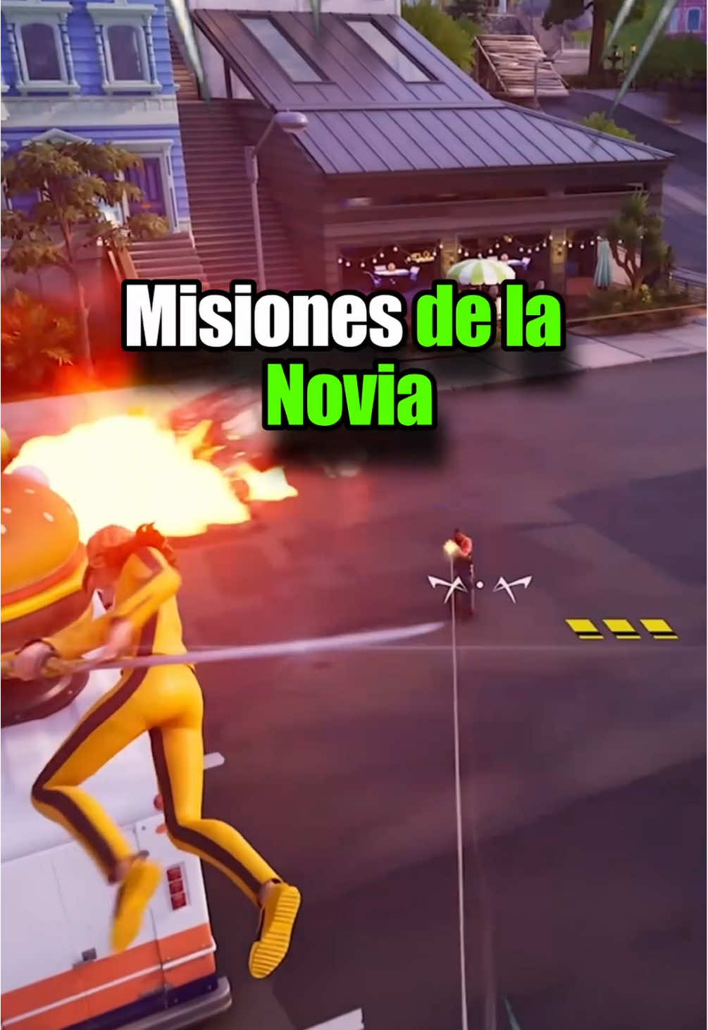 🔥 MISIONES DE LA NOVIA en FORTNITE – GUÍA COMPLETA🔪 📌  Hoy te explico todas las misiones de La Novia en Fortnite: cómo entrar al portal, conseguir la katana, derrotar a Gogo y Yuki, eliminar oponentes y dónde encontrar a la NPC. Guía rápida, clara y sin relleno. 💛 🔥 HASHTAGS #Fortnite #FortniteCapitulo7 #FortniteTemporada #MisionsFortnite #LaNoviaFortnite   