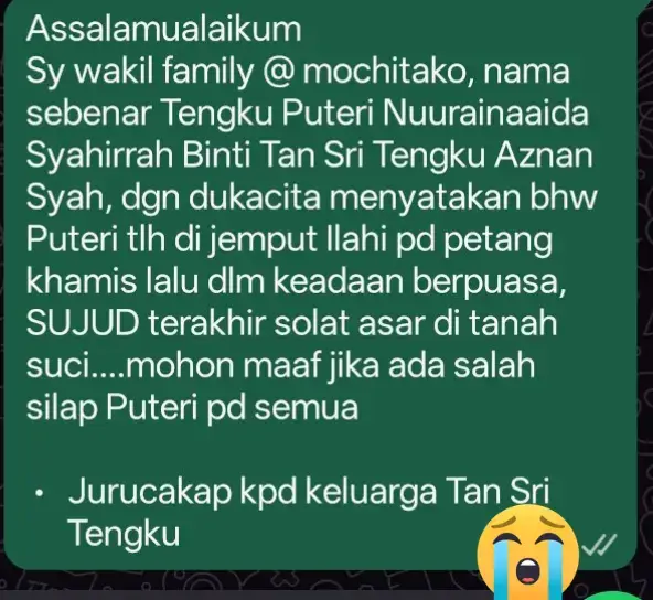 Pesanan terakhir Puteri utk semua  # TETAP BERPEGANG PD ALLAH DAN RASUL  # UTAMAKAN SOLAT walau apa pun terjadi dalam hidup ini  # setiap ujian tanda ALLAH sayang kita  # utk WANITA  tutuplah auratmu sebaiknya kerana azab amat dahsyat bg yg tebar pesona utk mencari perhatian lelaki  # utk LELAKI  jalankanlah tanggungjawab kalian pd keluarga sepenuhnya..azab amat dahsyat menanti bg para suami yg mengabaikan nafkah keluarga  #utk seseorang yg tlh menambah LUKA di hatinya 