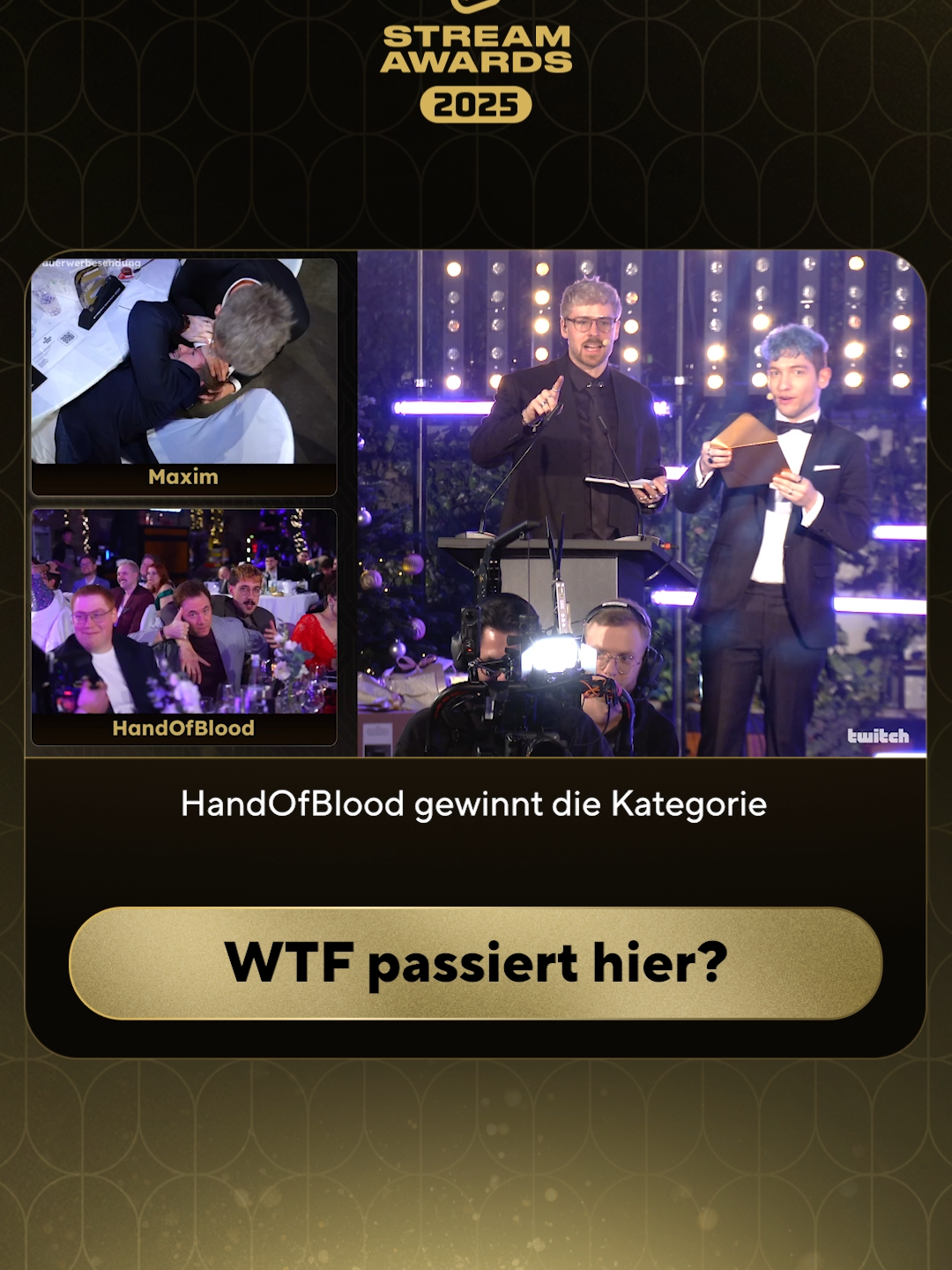 HandOfBlood gewinnt die Kategorie WTF passiert hier?