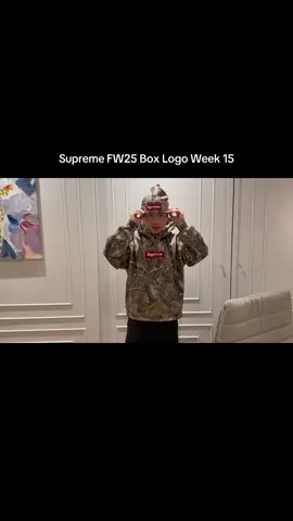 Supreme FW25 Box Logo Hoodie Beanie Week 15 & B.B. Simon Wolf Fleece #supreme #boxlogo #fw25 #supremenewyork #bbsimon 