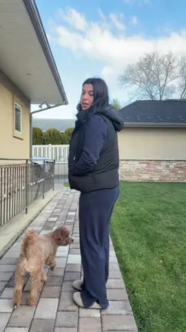 Even if it’s below freezing I still love wearing my puffer vest! And this matching organic cotton set I live in !!! #organiccottonclothing #organicclothing #puffervest #vest #tiktokshop 