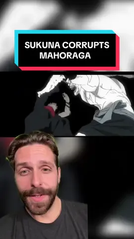 Sukuna corrupts Mahoraga #jjk #jujutsukaisen #anime #manganimist 