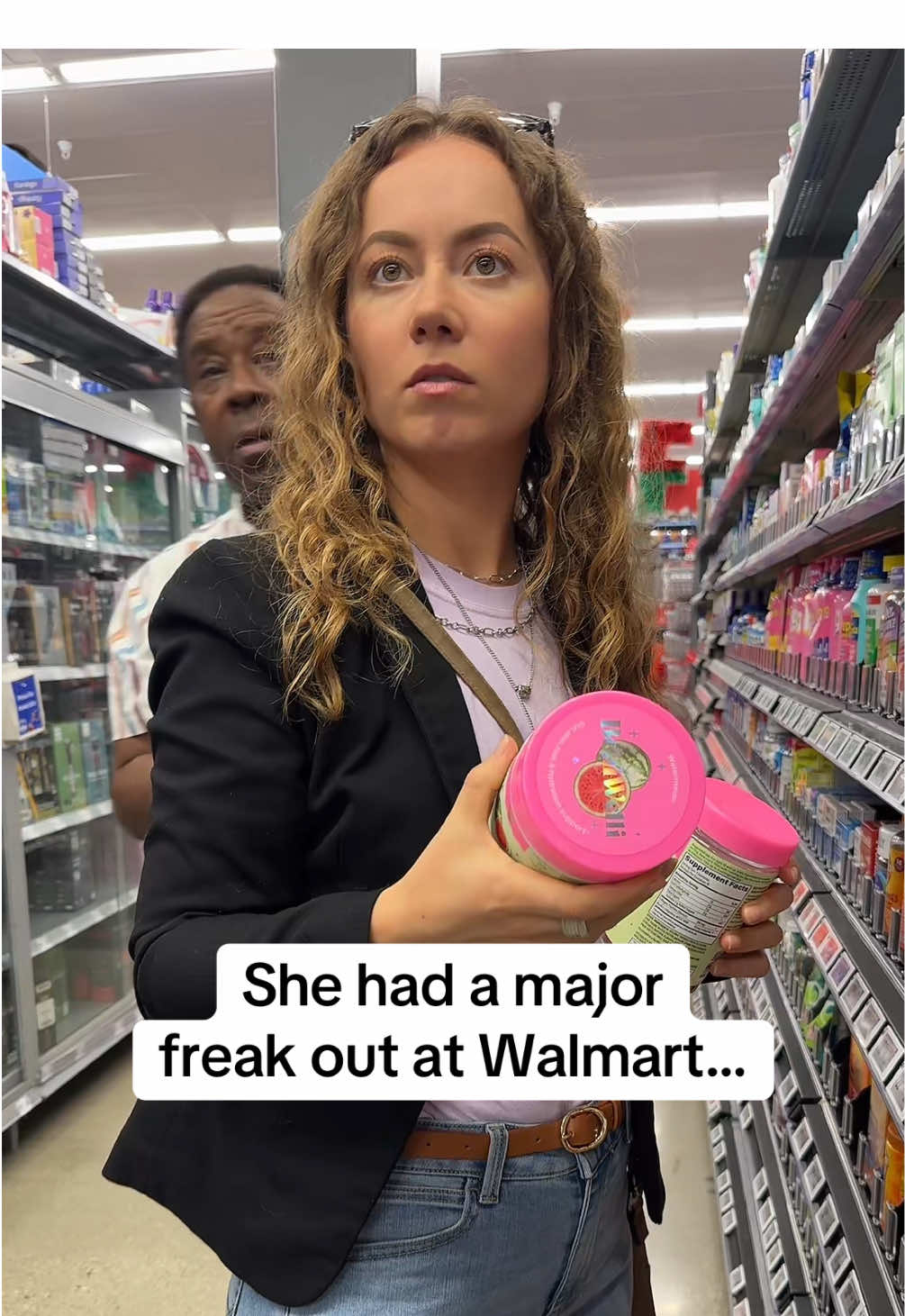 This went downhill fast #walmart #belliwelli 