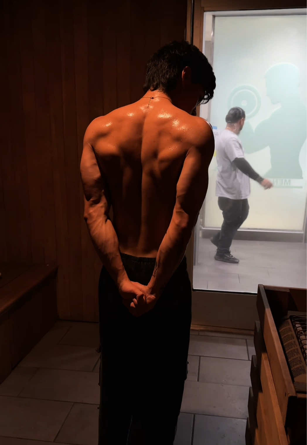 sauna methods unmatched #fyp #gym 