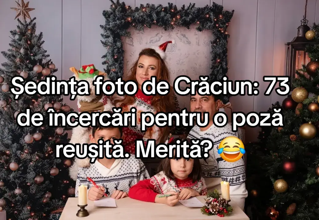 Care este traditia voastra de Crăciun?#craciun #familie #christmasfamilyphoto #