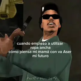 #gta san andreas # #DF10#cuando empiezo a usar ropa ancha