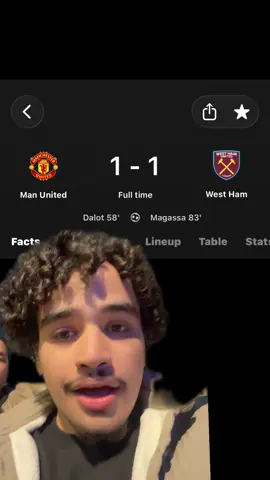 تعادل اليونايتد😂❤️