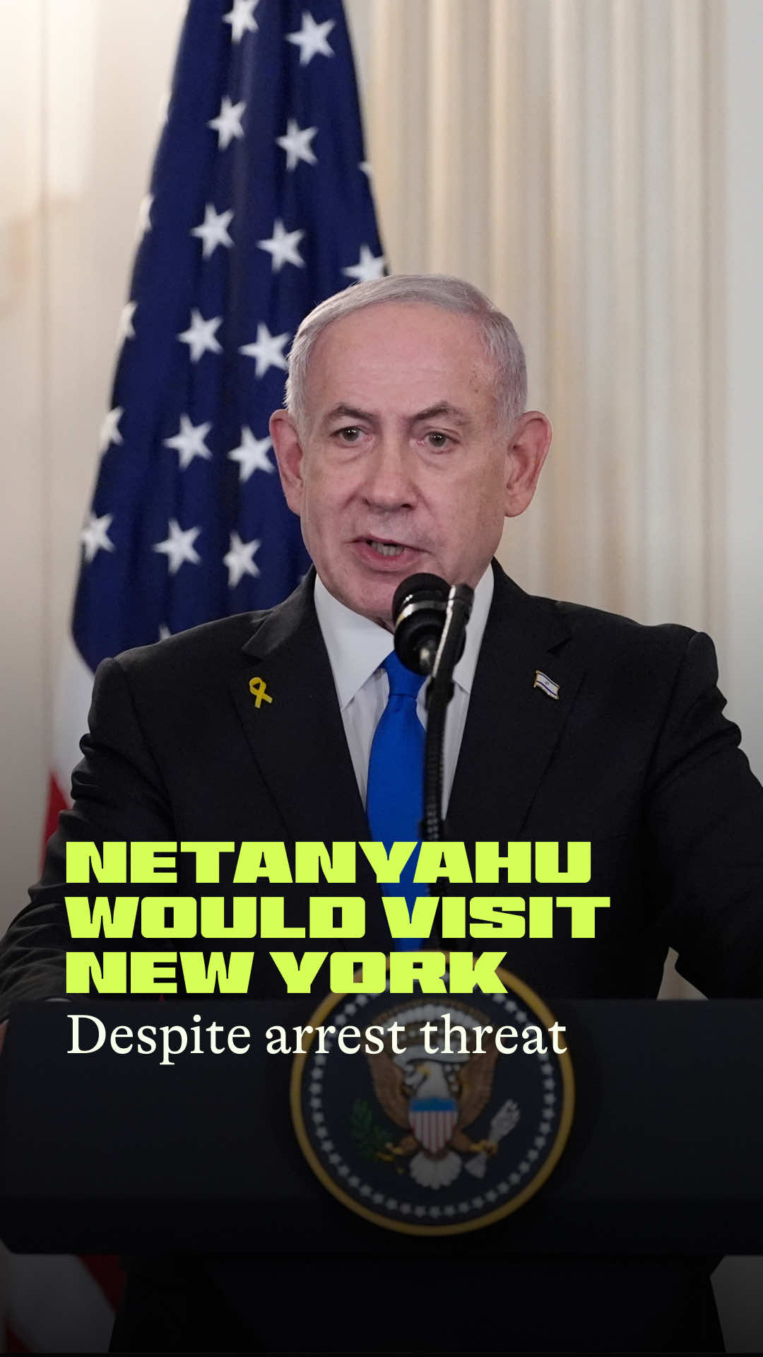 Israel’s Prime Minister Benjamin Netanyahu says he would visit New York, despite the mayor-elect’s pledge to have him arrested. Zohran Mamdani has said he’d instruct the NYPD to enforce an International Criminal Court arrest warrant for Netanyahu.The ICC says it believes there are grounds to arrest Netanyahu for alleged war crimes - which Netanyahu has disputed. The Israeli PM was speaking at the New York Times DealBook summit.