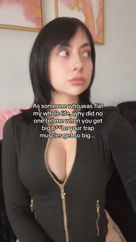 Like oh…. I think I’d rather be flat tbh. Covering them up in this video bc I’m self conscious 