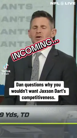 #NFL #newyorkgiants #fyp #jaxsondart  #espn 