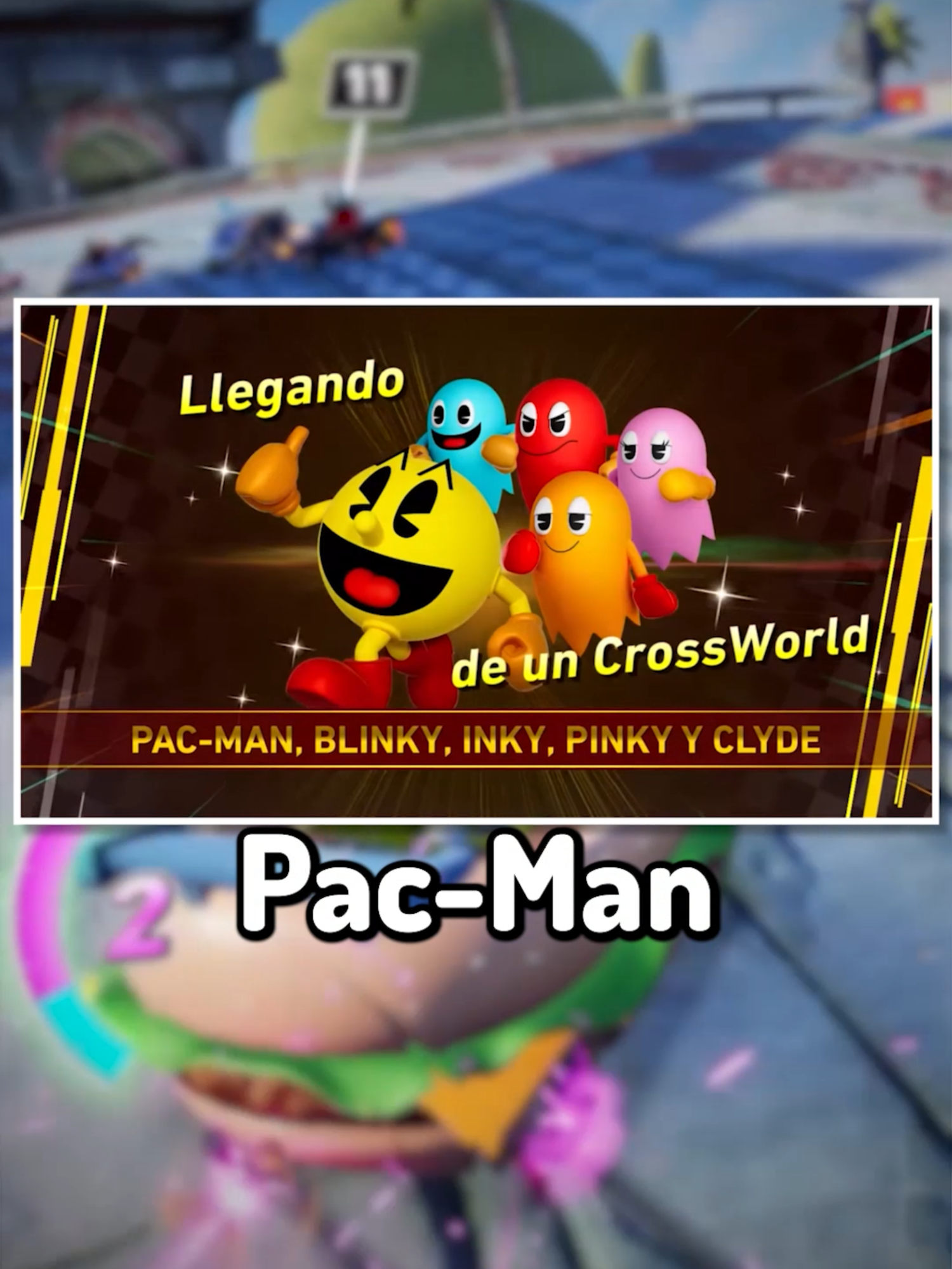 Sonic Racing CrossWorlds' Pac-Man Maze Is INSANITY. players have SOMEHOW managed to unlock ALL of Sonic Racing CrossWorlds'  DLC early yet again, with some people playing the Pac-Village and Maze  track EARLY, and when looking at the map for the Maze track in-game, it  looks like it is going to be INCREDIBLY confusing to some players.. #SonicRacingCrossWorlds #SonicTheHedgehog #SonicNews #SonicRacing #SonictheHedgehog #SonicCrossWorlds #SonicReleaseDate #SonicRumble #SonicMovie #SonicMovie2 #SonicMovie3 #SonicMovie4 #FortniteXSonic #SonicXFortnite #SonicIDW #IDWSonic #PacMan #Blinky #Inky #IDW