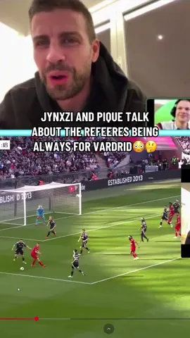 VARdrid??🤔@Jynxzi #jynxzi #jynxziclips #football #pique #fyp 