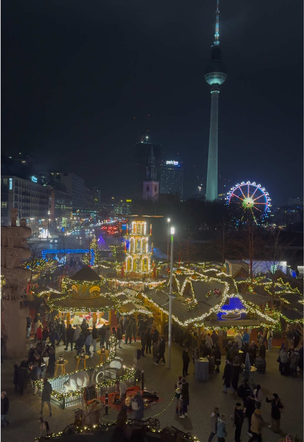 Weihnachtsmarkt in Berlin✨ #Christmas #Berlin 