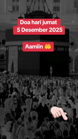 Doa hari jumat 5 Desember 2025
