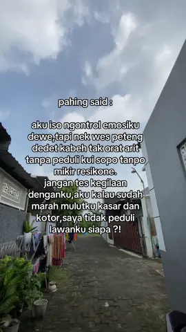 jangan bangunkan singa lagi tidur #pahing #jowopride #wetonjowo #wetonjowokeras #fyppppppppppppppppppppppp 