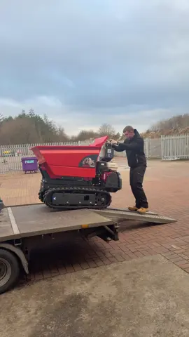 Track dumpers are back in stock! #attachments #attachmentco 