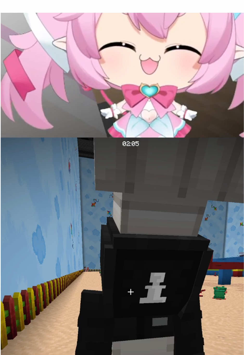 IM SORRY 😭😭😭 -- ♡ - ♡ - ♡ - #anime#chibidoki#animes#vtuber#squidcraft