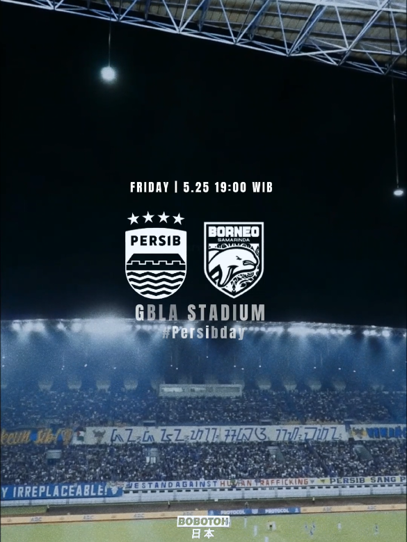 GBLA CALLING IS NOW. TODAY IS @PERSIB DAY 今日はペルシブの日！💙🔥#persib #persibbandung #persibday #bobotoh日本 #wearepersib 