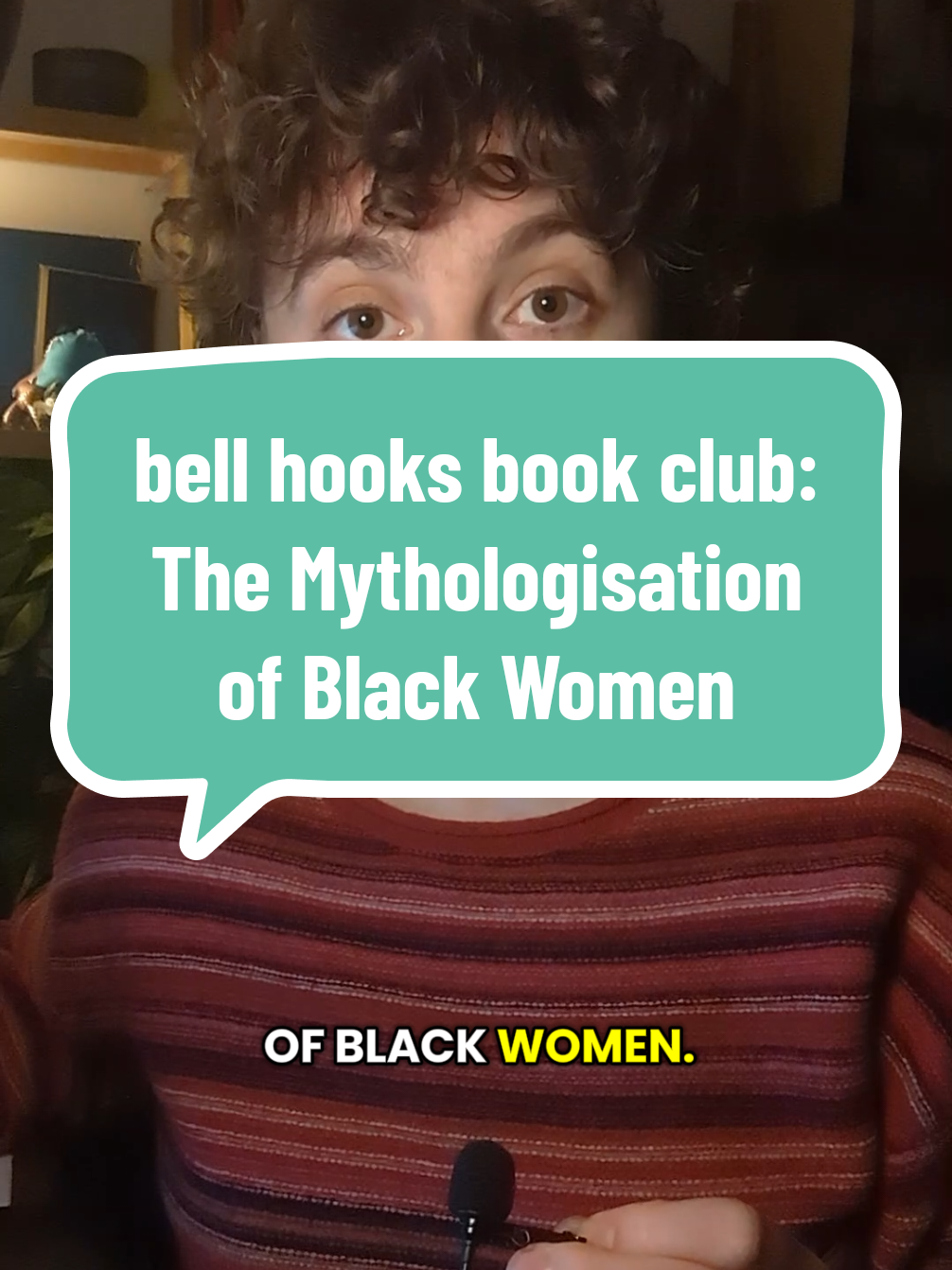 digging into some of the stereotypes that are projected onto black women, and the ways in which white feminism has been complicit in this. #feminism #bellhooks #intersectionality #blackwomen #racism 