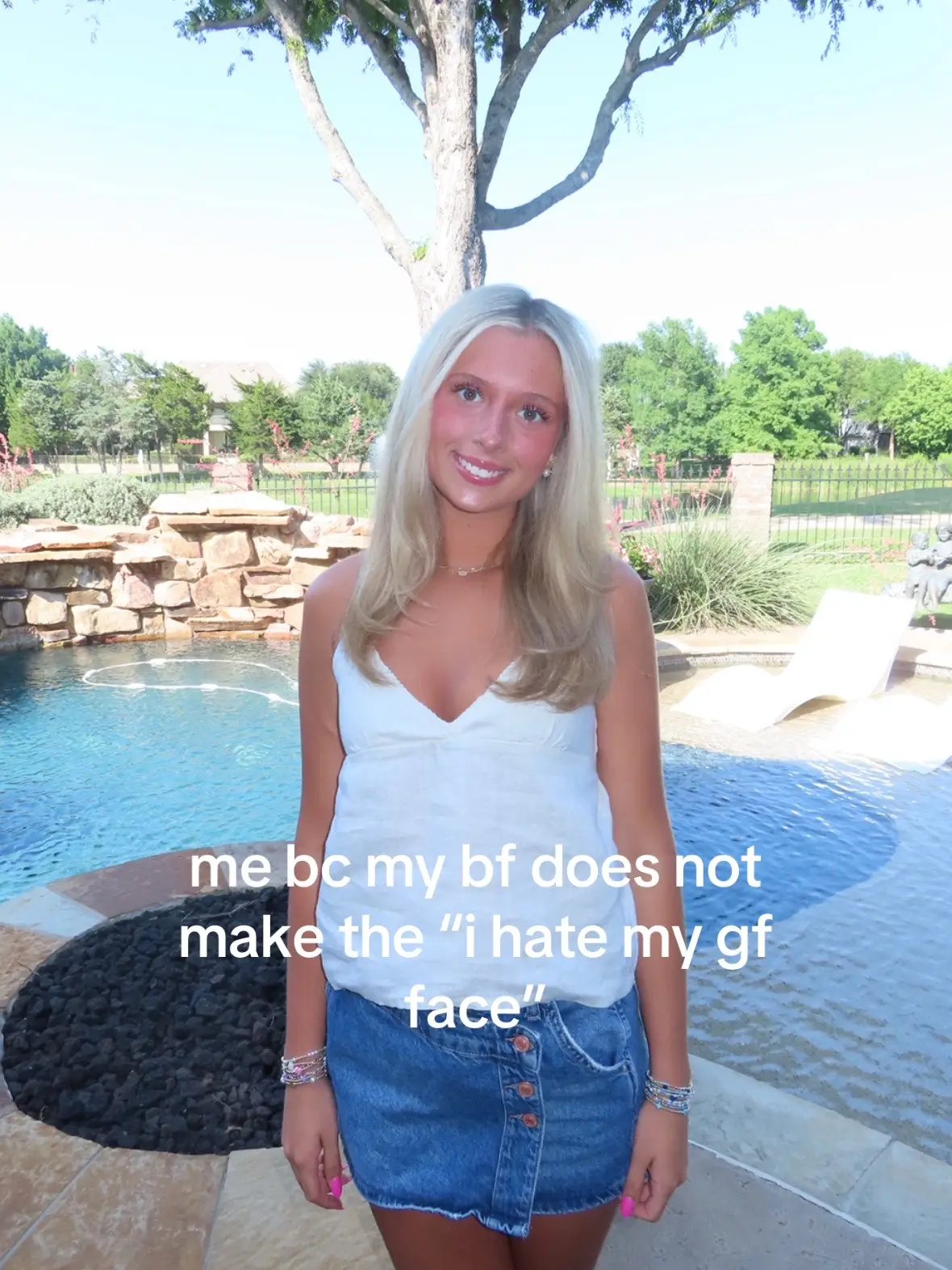 all smiles around here✨💗 @Wes 