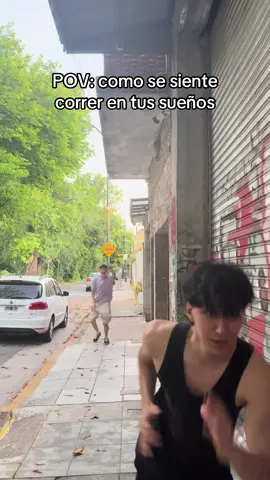 correr en los sueños  #lamasoneria #humor #sueño 
